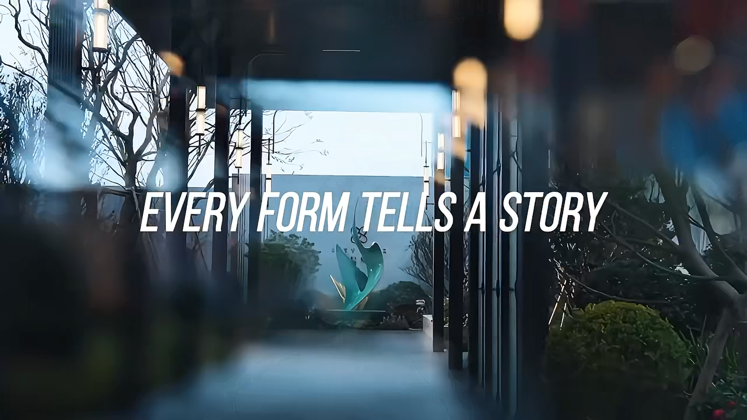 加载视频：EVERY RORM TELLS A STORY